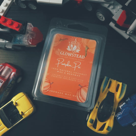 Pumpkin Pie Scented Wax melt | Hand-Poured Coconut & Beeswax