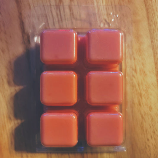 Bundle of 3 Apple and Cedar Scented Wax Melts | Hand-Poured Coconut & Beeswax | Fall Home Fragrance