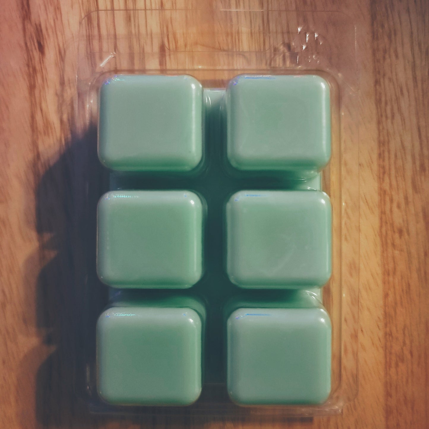 Bundle of 3 Christmas Wreath Scented Wax Melts | Hand-Poured Coconut & Beeswax | Christmas Home Fragrance